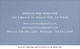 Family Name Double Sided Shimmer Contact Cards Image 2 of 12